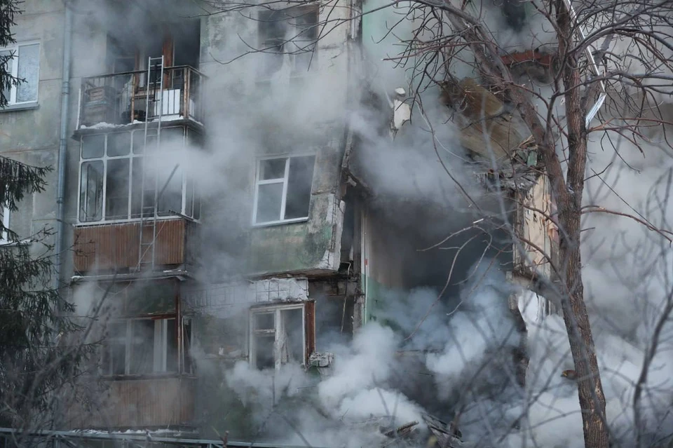 В Новосибирске прогремел мощный взрыв в жилом доме