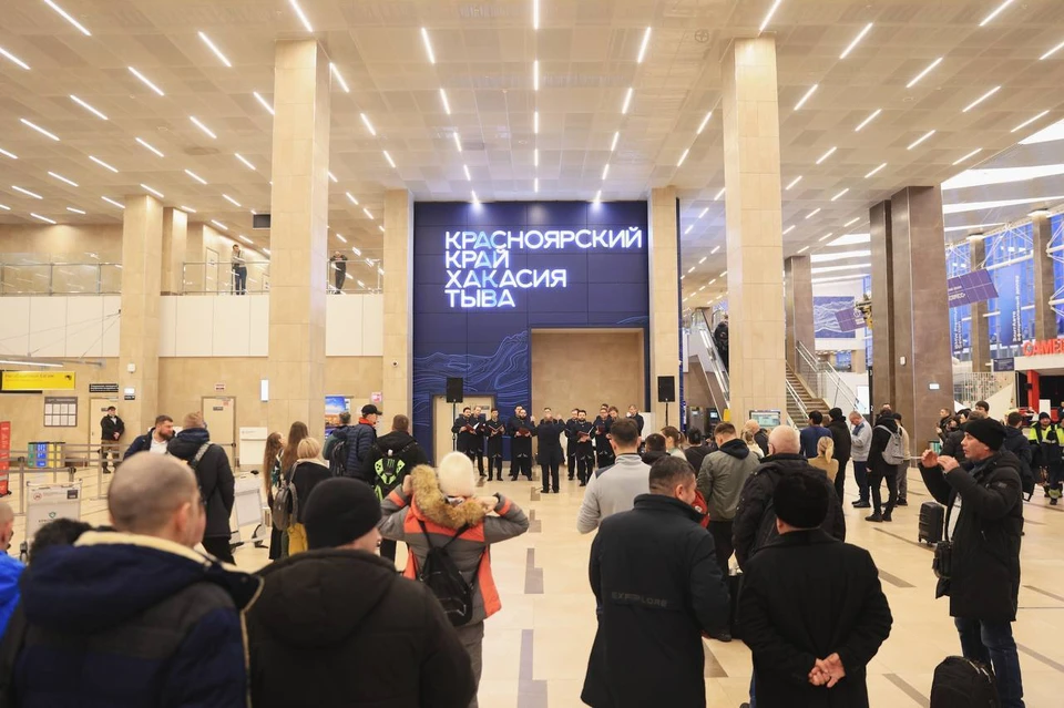 Аэропорт красноярск картинки