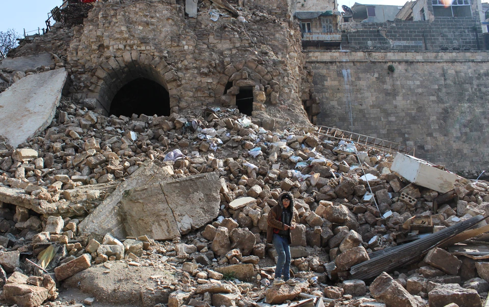 В Сирии оплакивают цитадель Алеппо