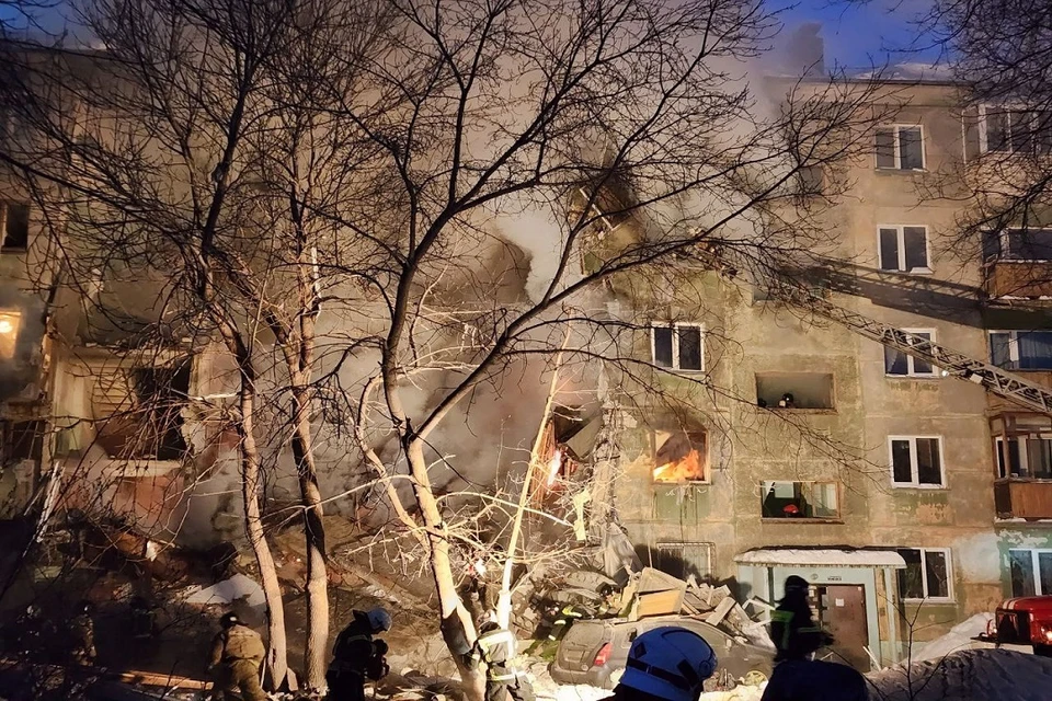 Число пострадавших при взрыве в пятиэтажке на Линейной,39 в Новосибирске выросло до 21.