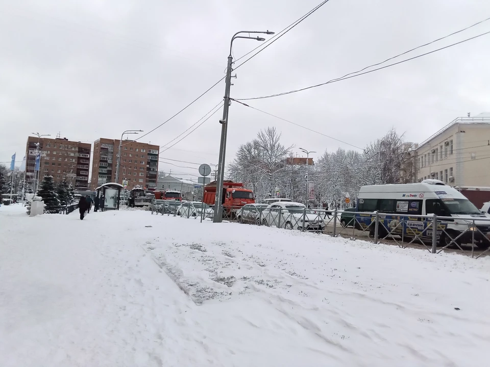 Авария произошла на Северо-Западе