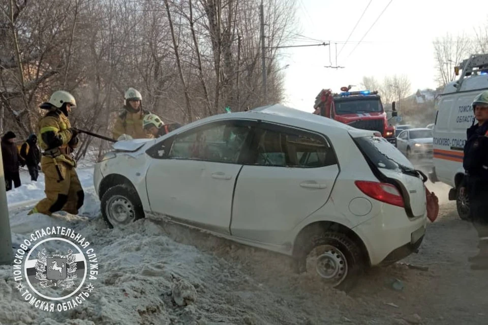 Фото: Томская областная спасательная служба