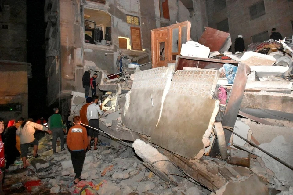 Ученый РАН Виноградов объяснил огромное количество жертв землетрясения в Турции