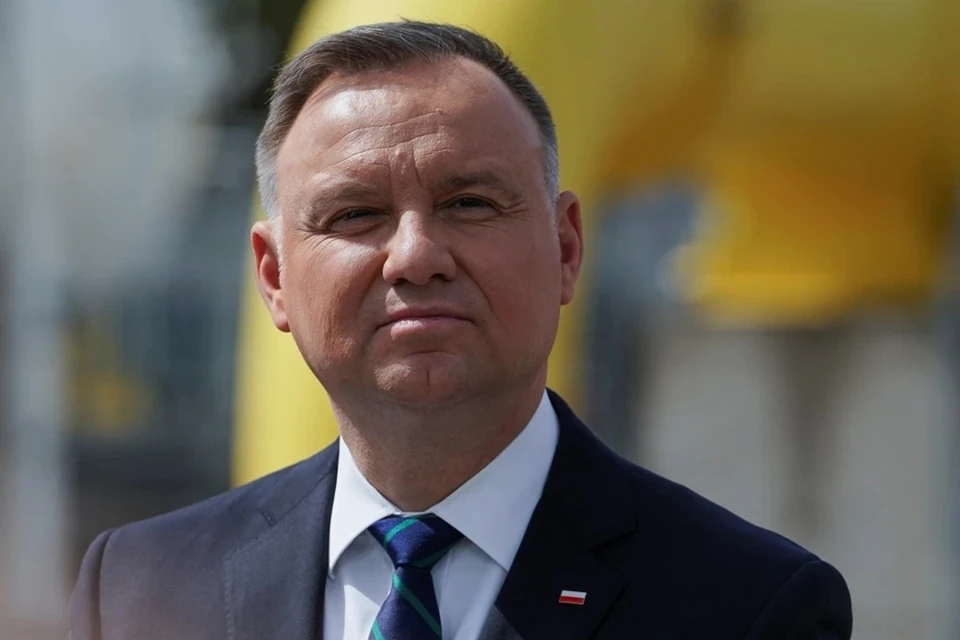 Президент Польши Дуда сказал, в каком случае Россия может одержать победу над Украиной. Фото: REUTERS
