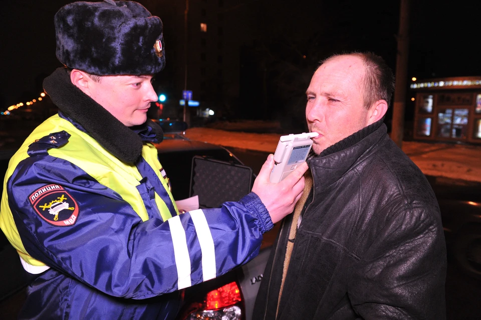 За неделю на Ставрополье поймали 124 пьяных водителя