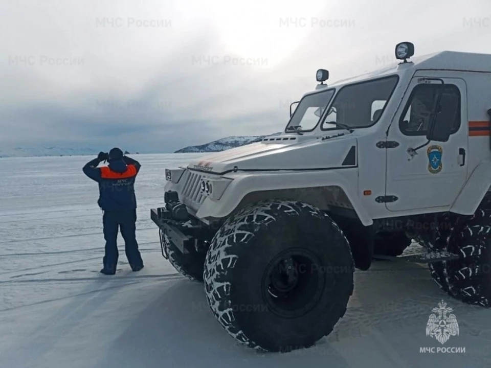 В бухтах Охотского моря дежурят спасатели Магадана Фот: МС Магаданской области