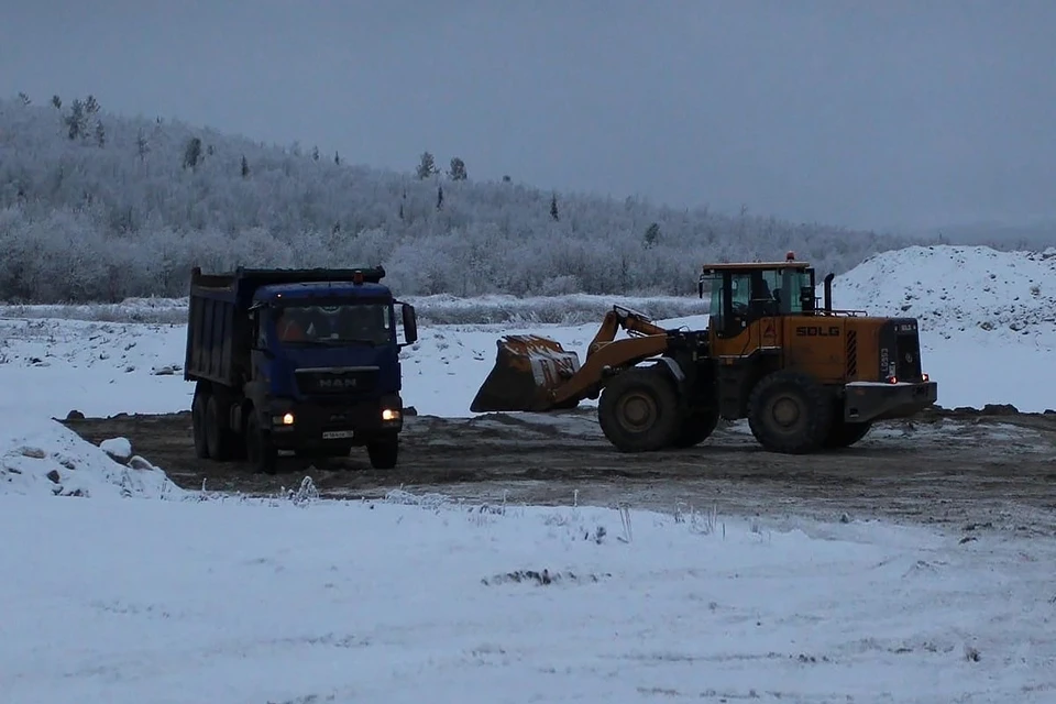 К концу 2024 года должна завершиться откачка стоков и куриного помета из пометохранилища. Фото: Администрация города Мурманска