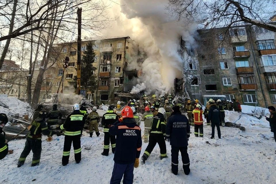 Газ взорвался 9 февраля.