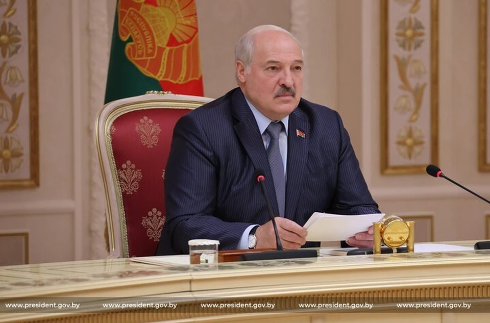 Лукашенко подписал закон о партиях в Беларуси и общественных объединениях. Фото: president.gov.by