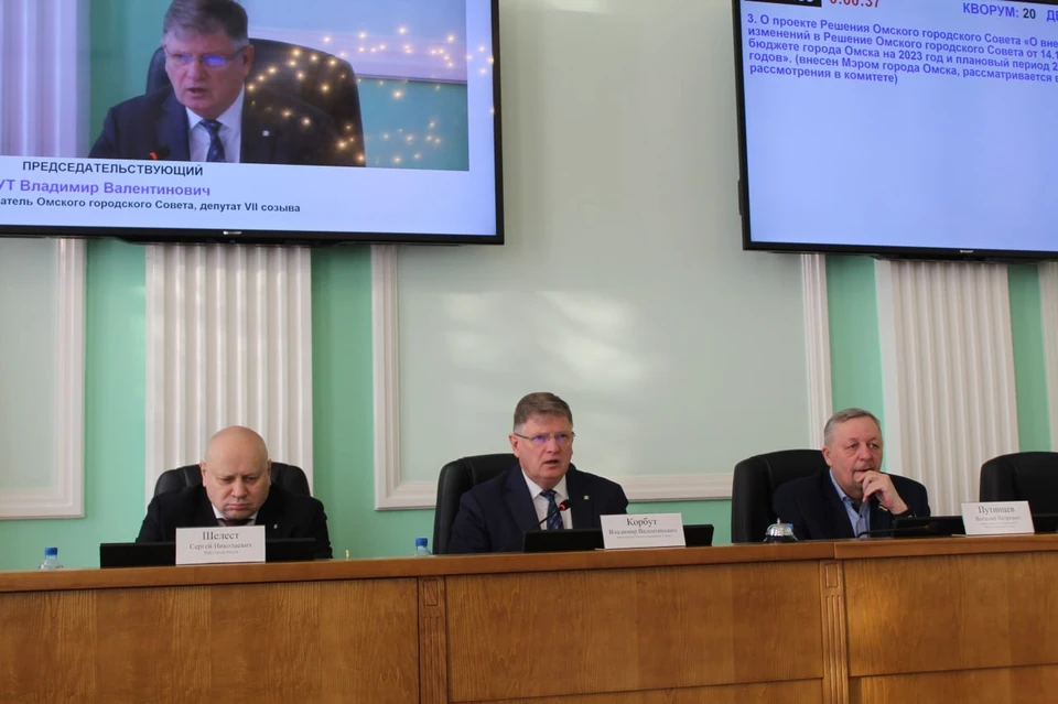 Фото: телграм-канал Омского городского Совета