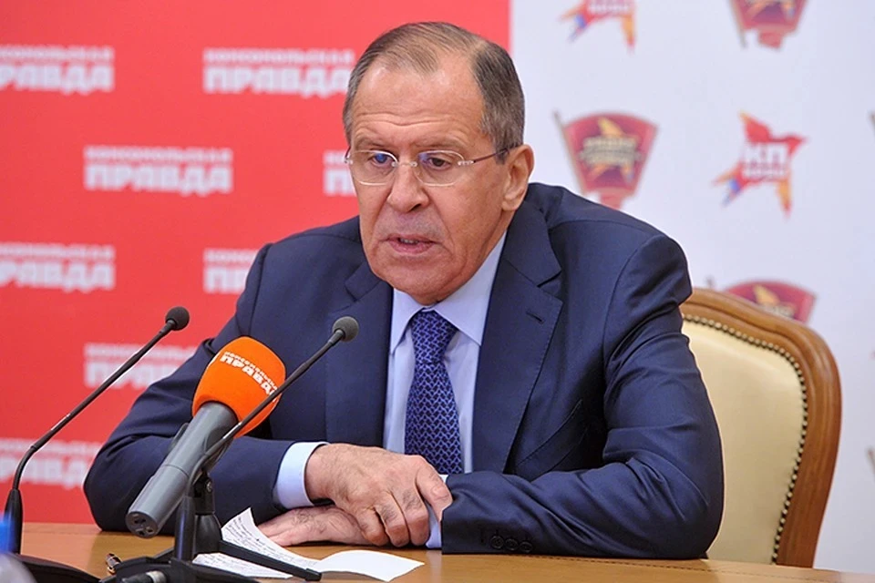 Лавров заявил, что концепция внешней политики РФ будет направлена на прекращение доминирования Запада