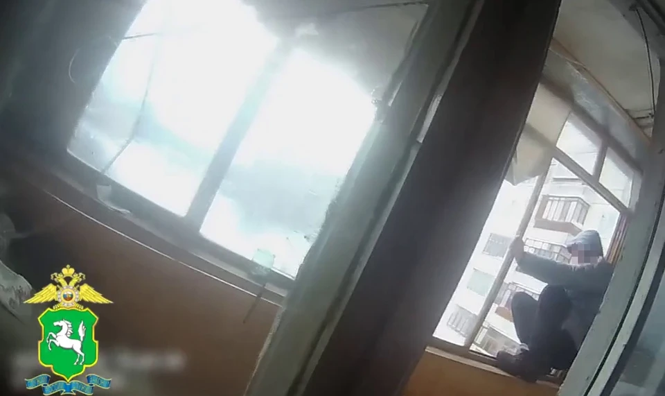 Фото: скриншот видео УМВД России по Томской области.