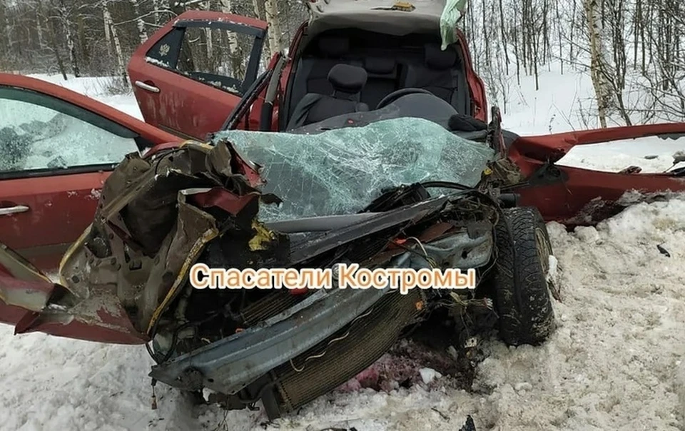 Фото: Спасатели Костромы