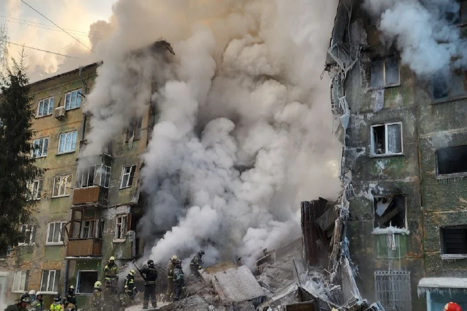 Пятиэтажку на Линейной, 39 в Новосибирске, разрушенную взрывом, власти оценили в 330 млн рублей.