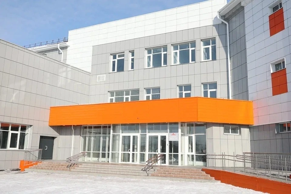 Здание школы №10 в Зиме откроют в новом учебном году