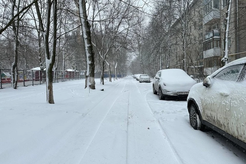 Утром в городе ожидается небольшой снег