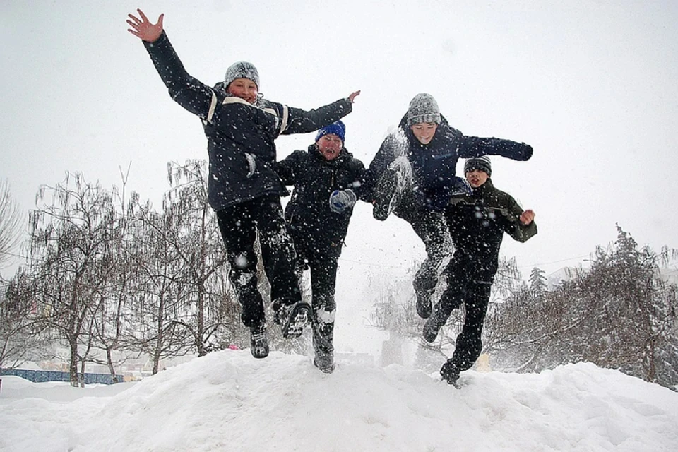 Погода в Хабаровском крае на выходных одарит снегопадом