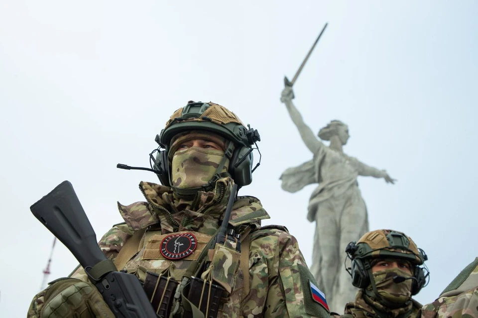 Телеведущий Соловьев встретился с добровольческим отрядом Сталинград в зоне СВО