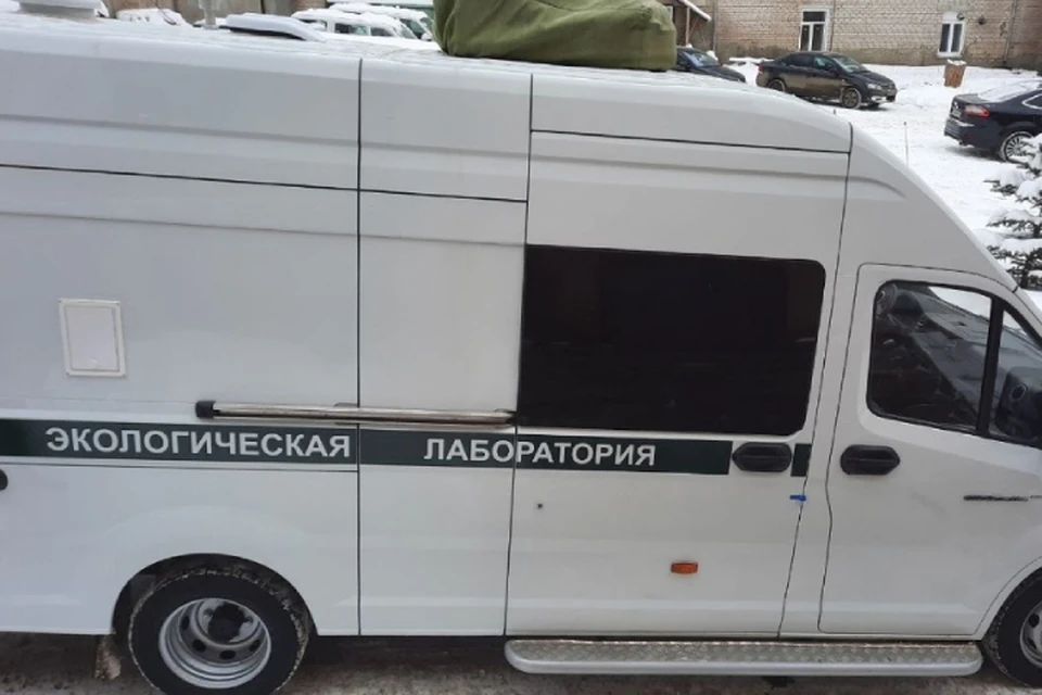 Состояние воздуха в Озерках оценили как удовлетворительное. ФОТО: министерство охраны окружающей среды Кировской области
