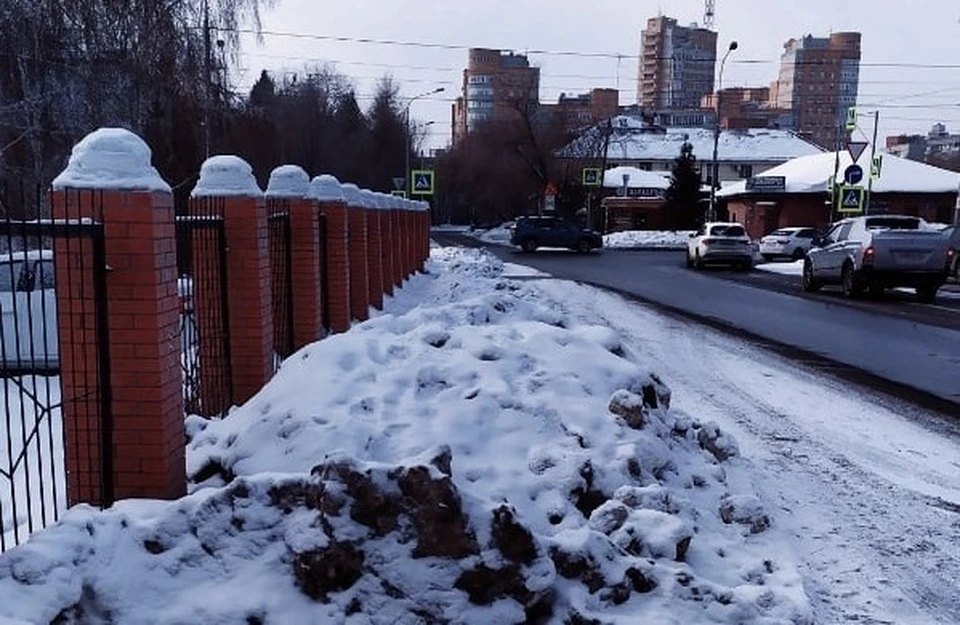 Фото: паблик «Аварийный Омск» во «ВКонтакте».