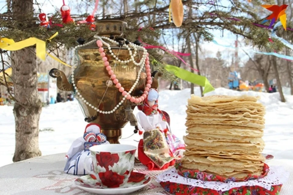 У белорусов началась Масленичная неделя с 20 по 26 февраля.