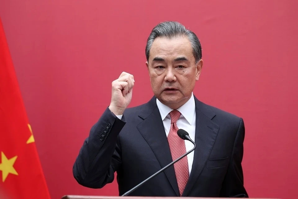 Глава канцелярии комиссии по иностранным делам ЦК Компартии Китая Ван И