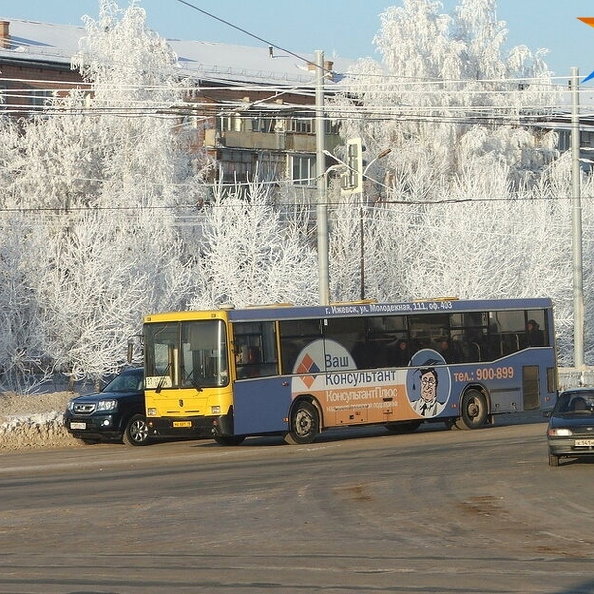 Автобусы в Ижевске изменят расписание движения на время февральских  праздников - KP.RU