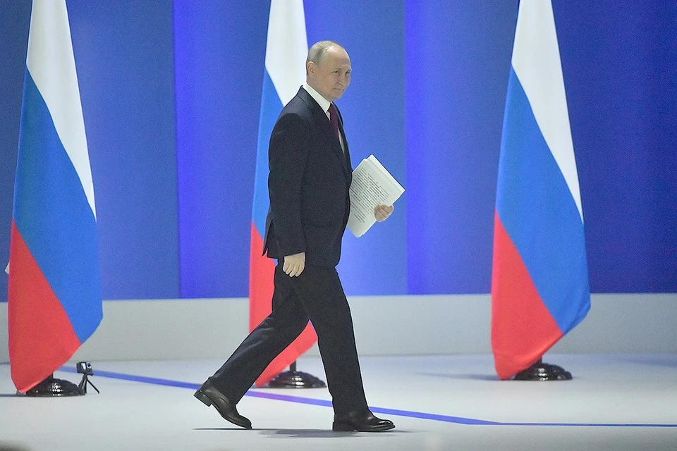 Президент России Владимир Путин