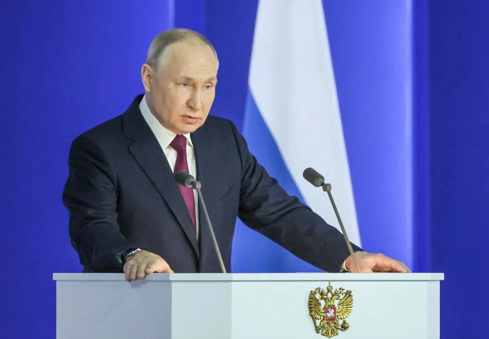 Речь Владимира Путина привлекла внимание всего мира. Фото: kp.ru