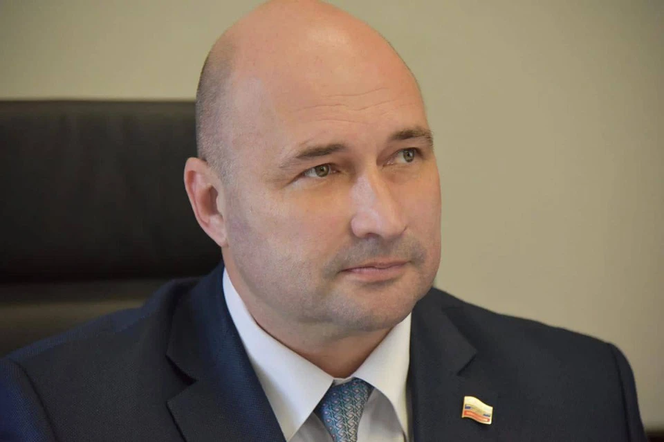 Председатель Заксобрания Севастополя Владимир Немцев. Фото: Пресс-служба правительства Севастополя