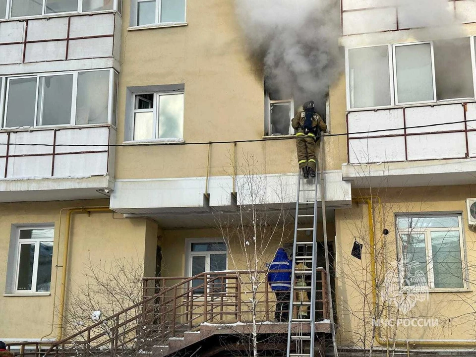 Фото: пресс-служба ГУ МЧС РФ по Якутии