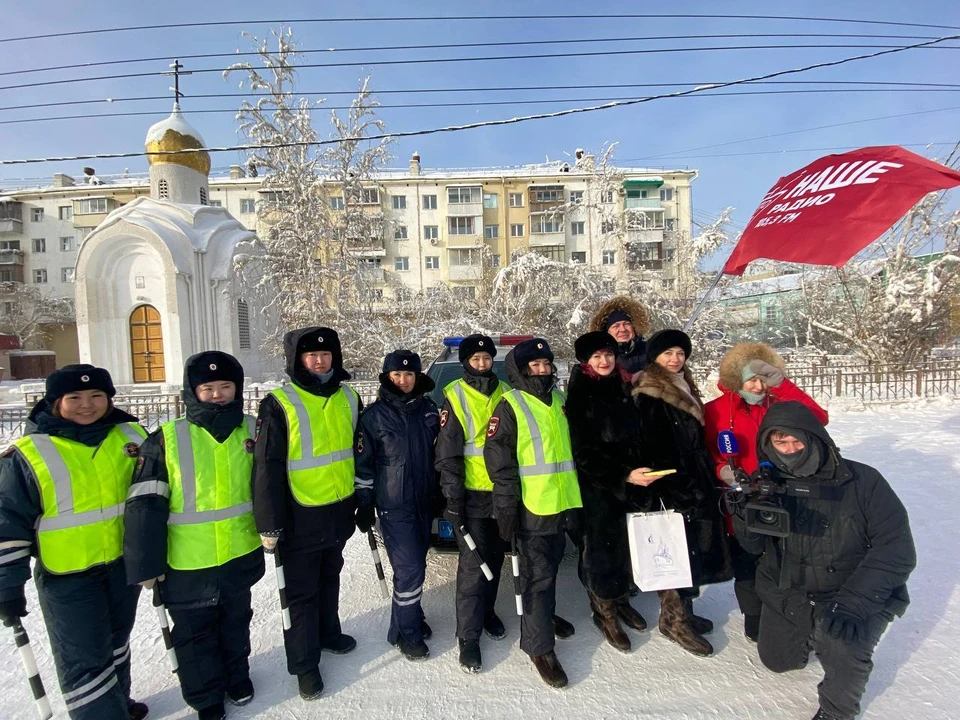 Фото: пресс-служба ГИБДД Якутии