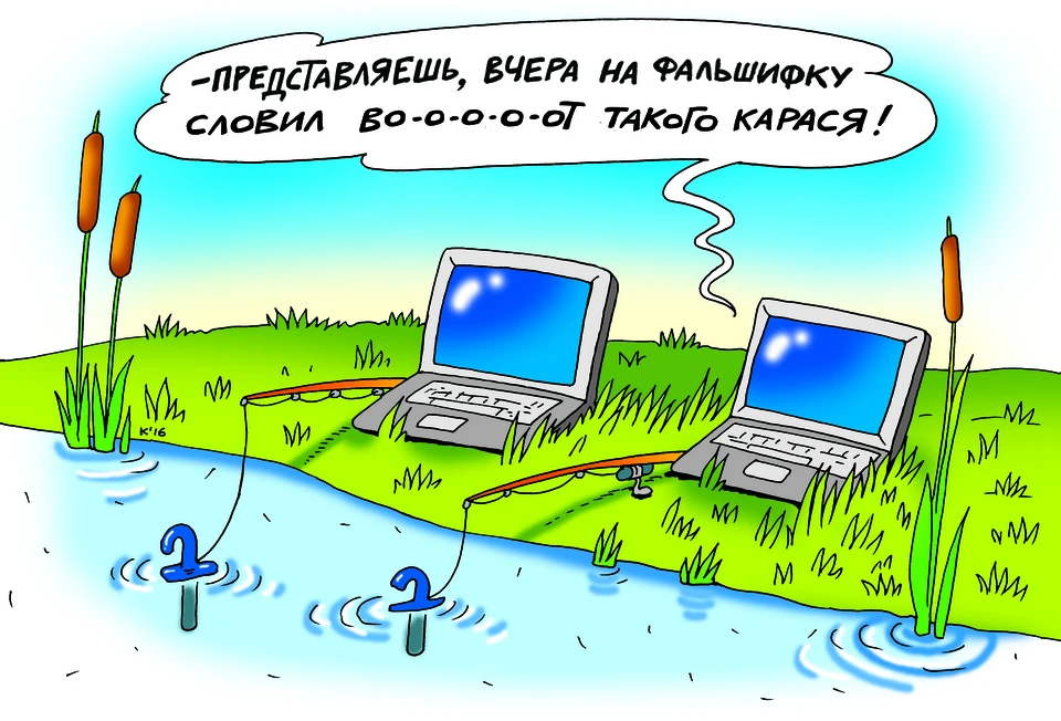 Украинским фейкометам у нас ловить нечего.