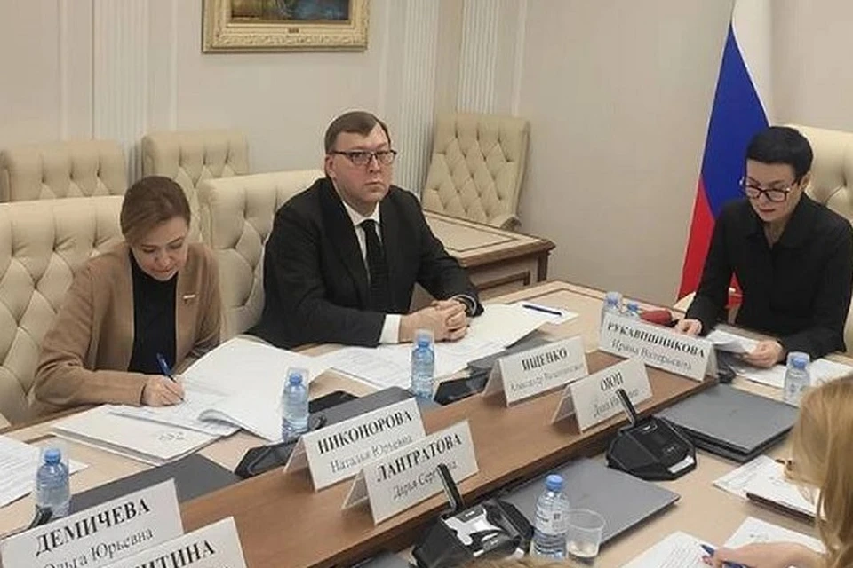 Председатель Законодательного собрания Ростовской области Александр Ищенко. Фото: ЗС РО