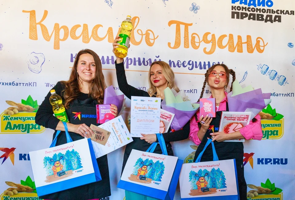 Яркий и вкусный проект о культуре красивой еды собрал под одной крышей замечательных людей.