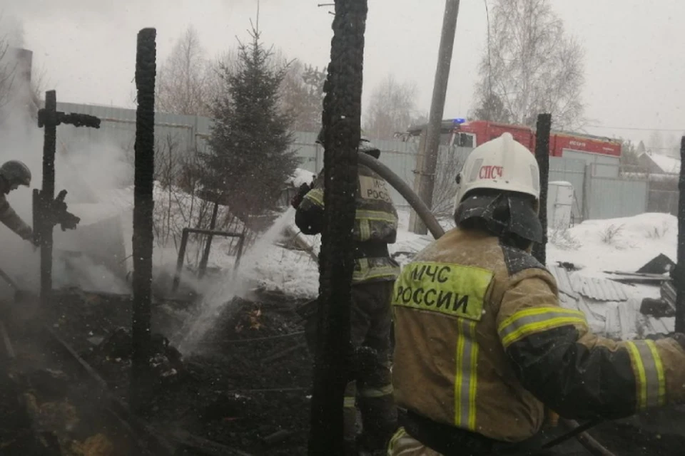 Поджог стал причиной пожара в двух случаях.