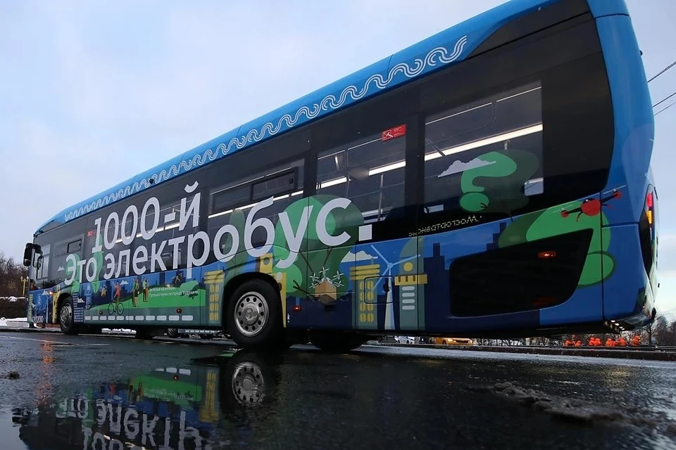 В северо-западе Москвы планируют открыть второй высокотехнологичный электробусный парк