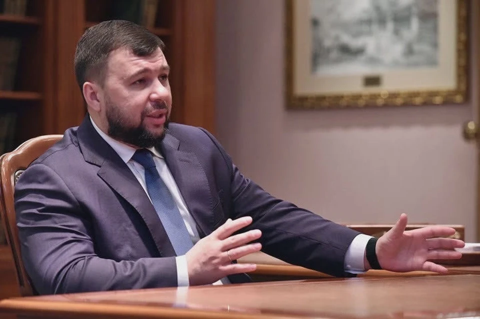 По мнению лидера ДНР, прекратить специальную военную операцию без достижения ее целей означает лишь отодвинуть конфликт на более поздний срок. Фото: пресс-служба Главы ДНР