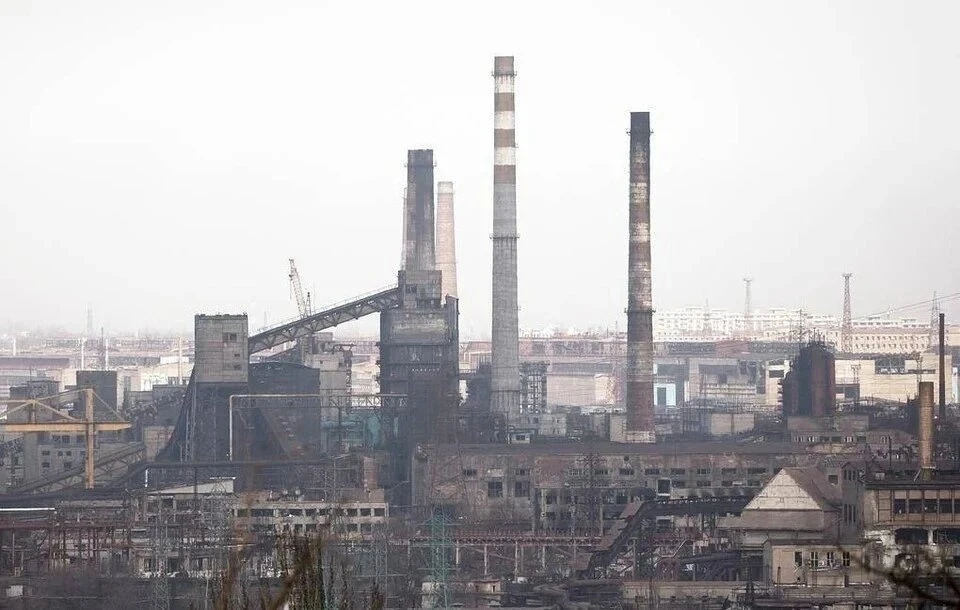 Пушилин: на месте разрушенного комбината «Азовсталь» в Мариуполе будет технопарк Фото: Сергей Бобылев/ТАСС