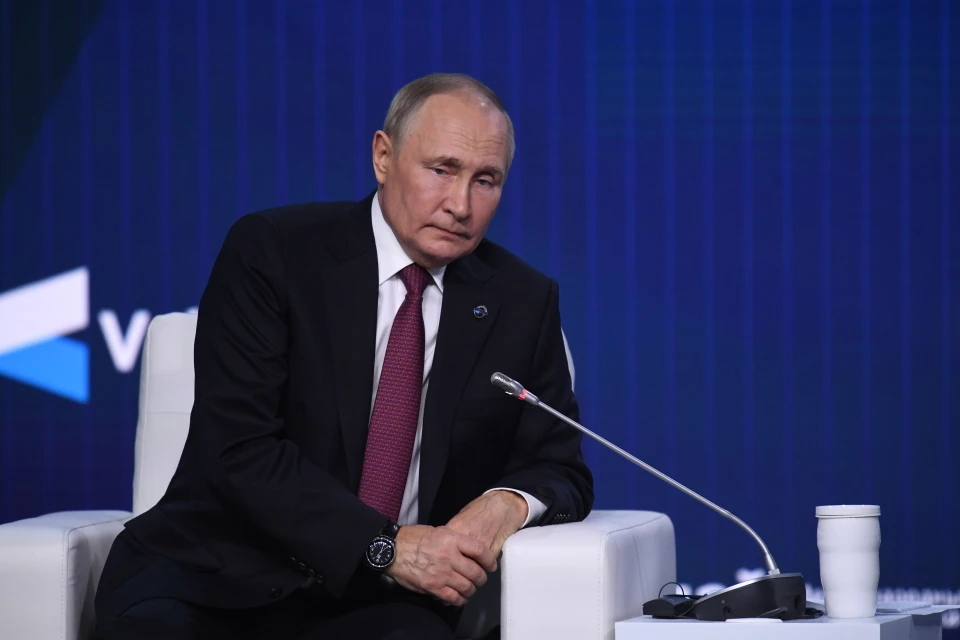 Путин заявил, что Россия против выстраивания нового мира в интересах одних только США