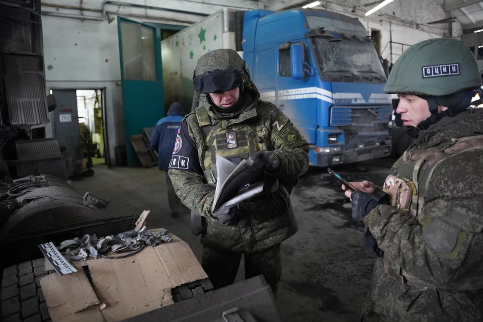 Украинские боевики обстреливают жилые кварталы