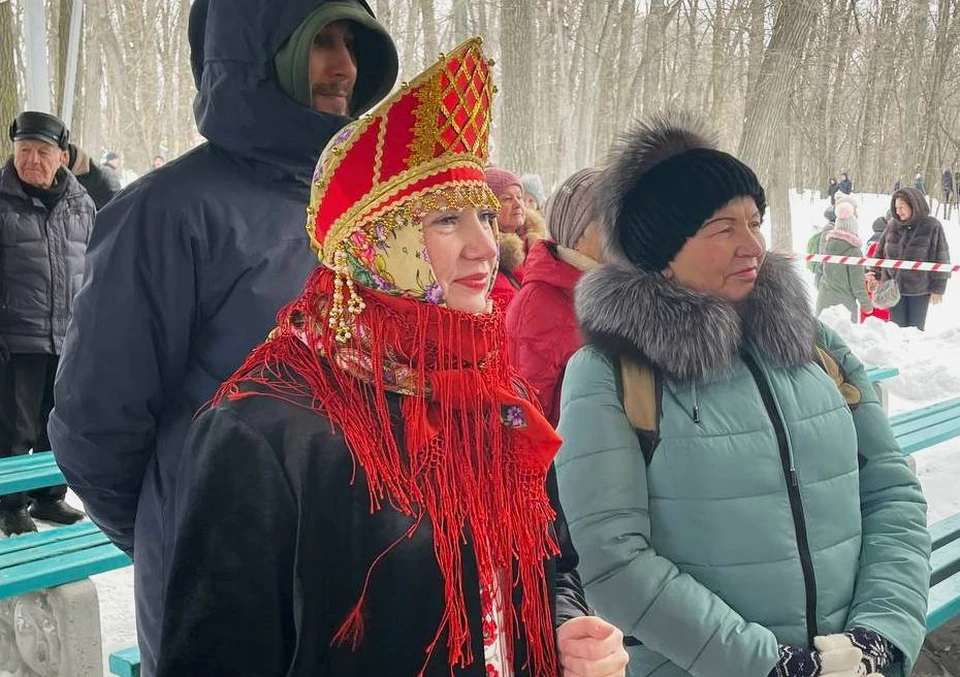 Сегодня в каждом парке готовилась своя программа, и везде было что-то интересное.