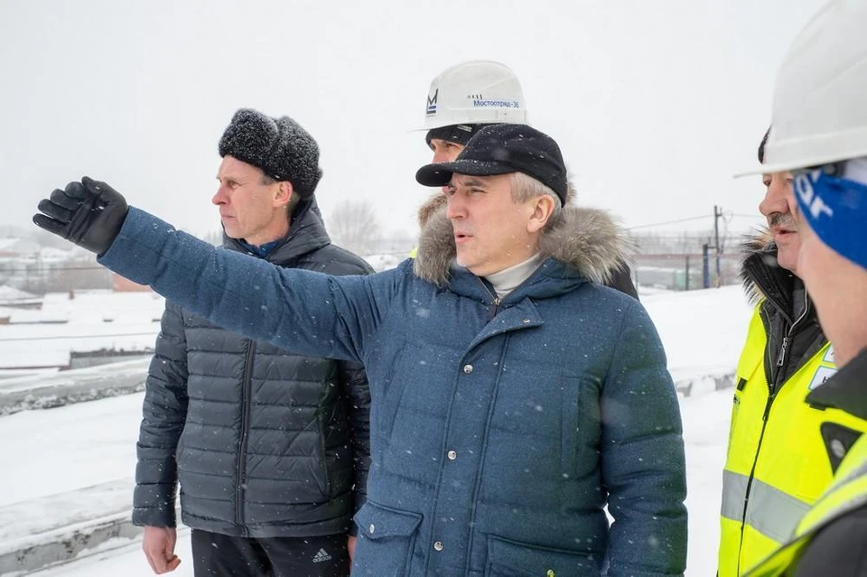 Строительство путепровода через Транссиб в Ялуторовске идет с опережением сроков