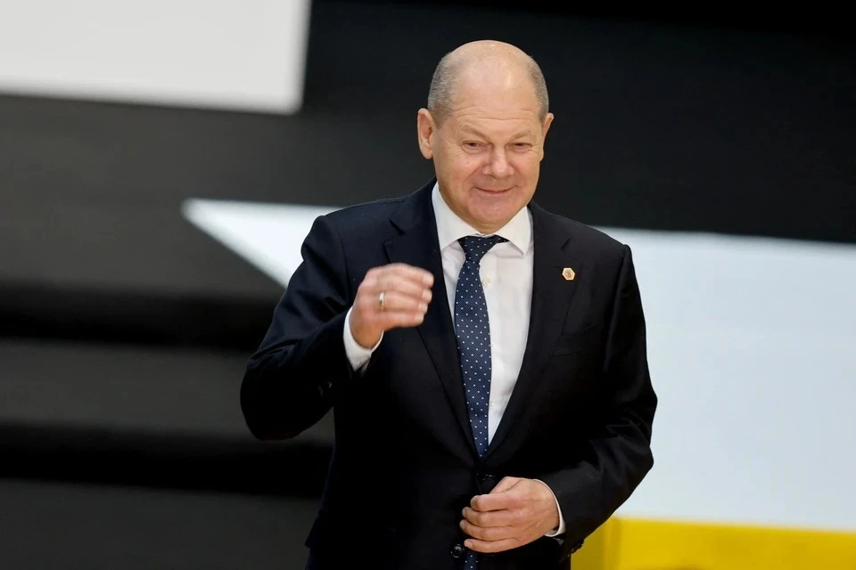 Шольц раскритиковал мирный план Китая по Украине