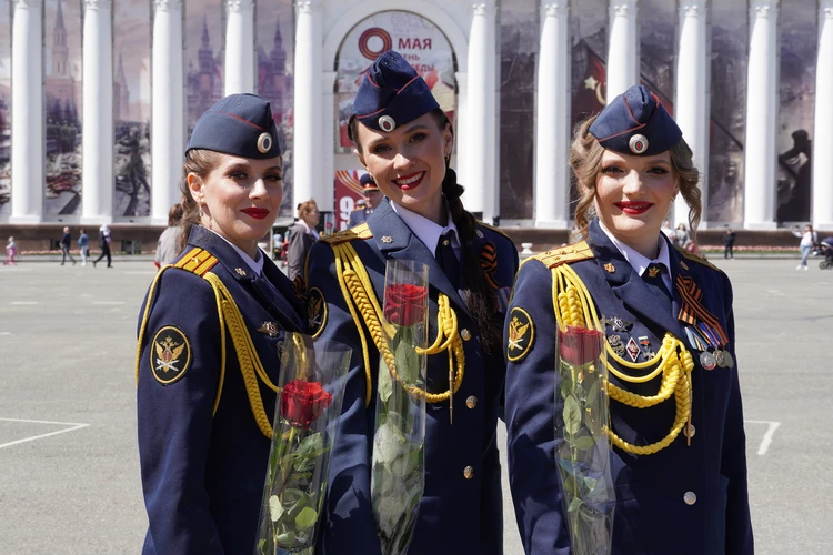 «Леди в погонах – 2023» в Ульяновске