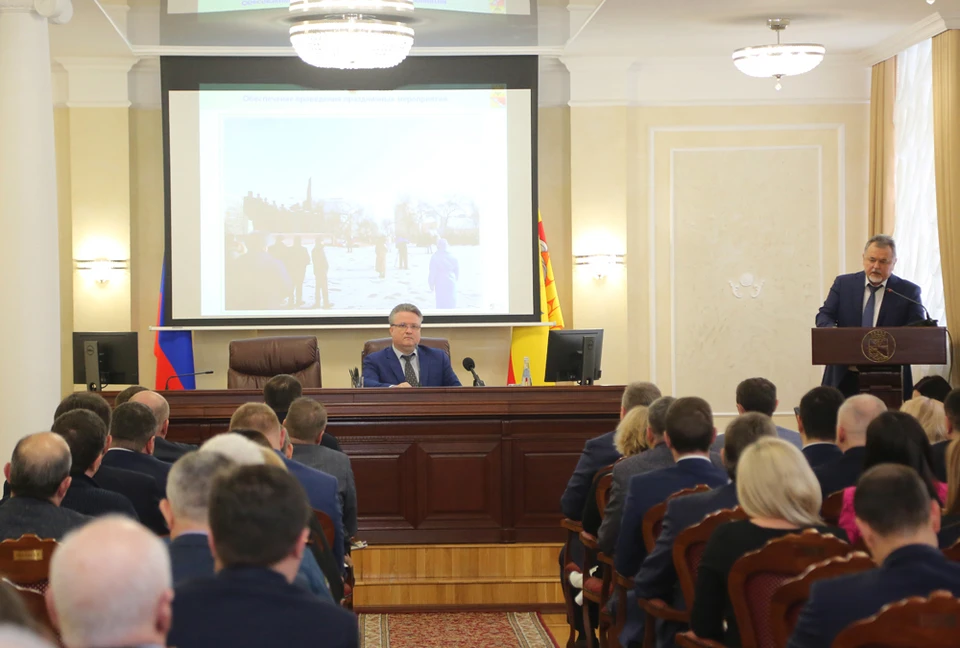 Фото мэрии Воронежа
