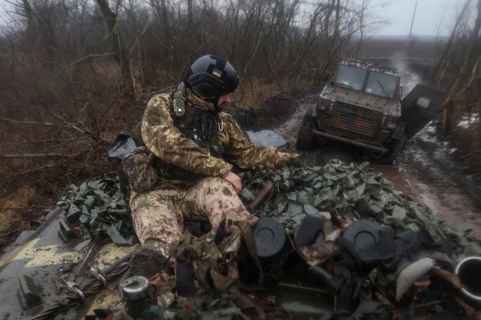 Украинский командир заявил о сложной обстановке в Артемовске