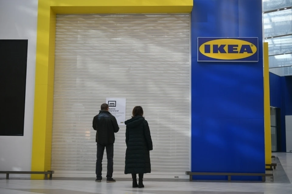 Сеть магазинов IKEA приостановила свою деятельность в России в прошлом году