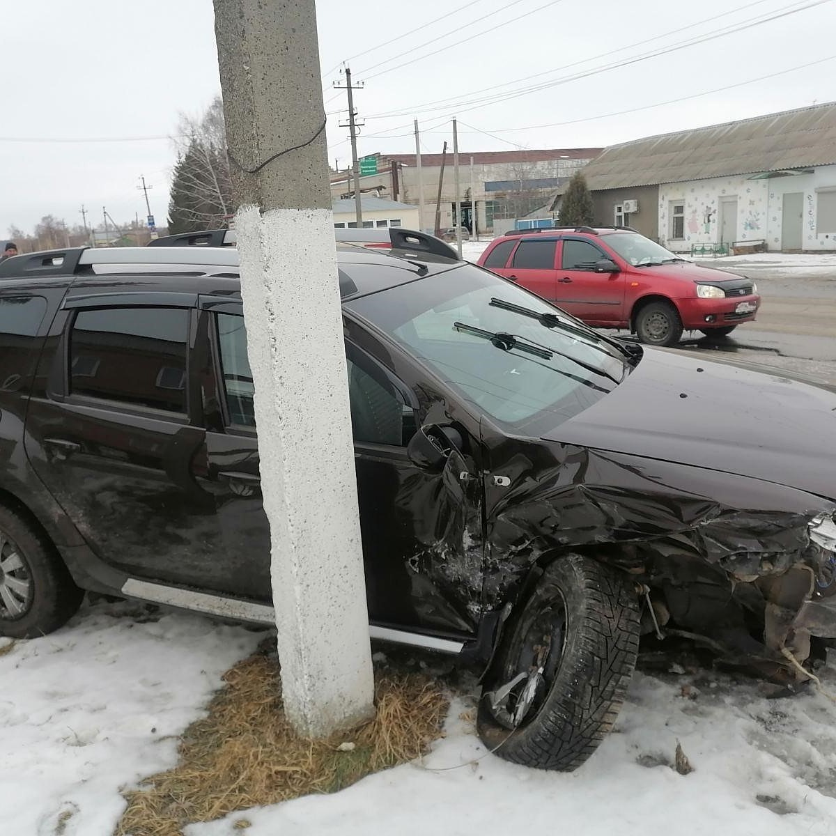 В Лысых Горах столкнулись два авто - пострадавших двое - KP.RU