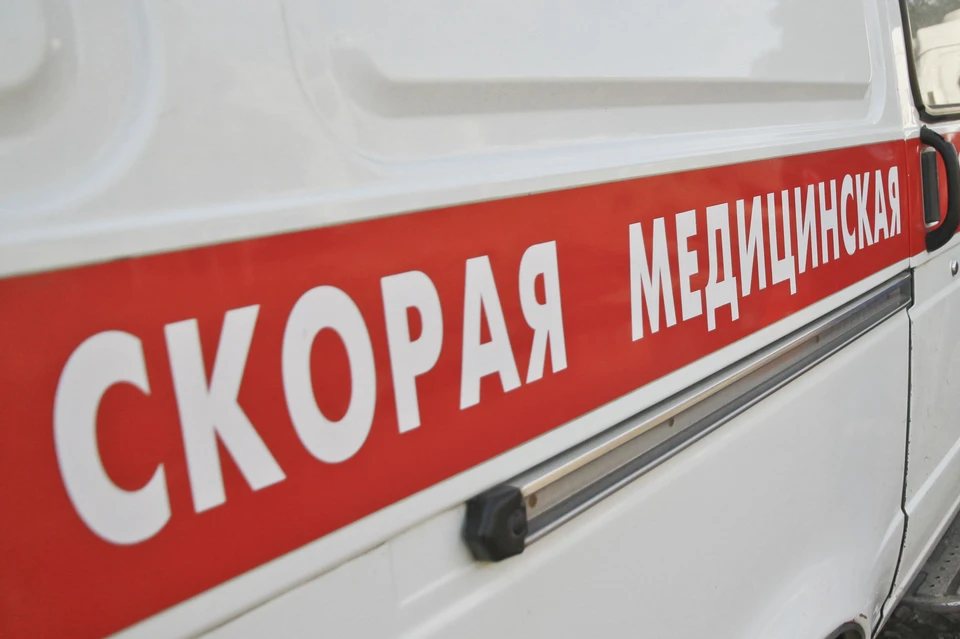 На место ЧП выезжали медики